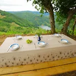 Domo En Vinedos Canon Del Mino Ribeira Sacra אוהל מפואר
