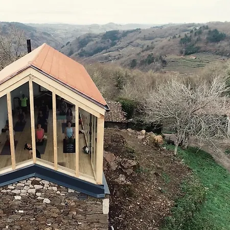 Geodesic Domes With Views In Ribeira Sacra