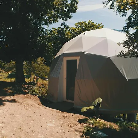 Geodesic Domes With Views In Ribeira Sacra *