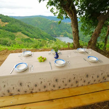Domo En Vinedos Canon Del Mino Ribeira Sacra Luksusowy namiot