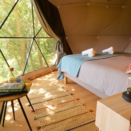 Geodesic Domes With Views In Ribeira Sacra *