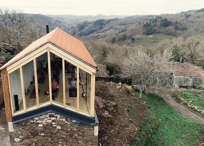 Geodesic Domes With Views In Ribeira Sacra