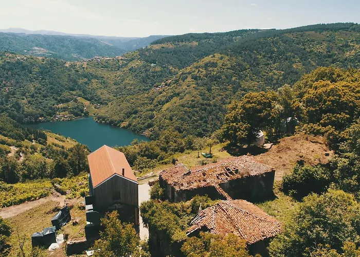 Geodesic Domes With Views In Ribeira Sacra