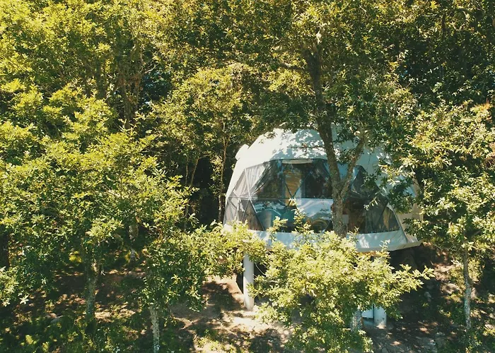 Geodesic Domes With Views In Ribeira Sacra * Pincelo